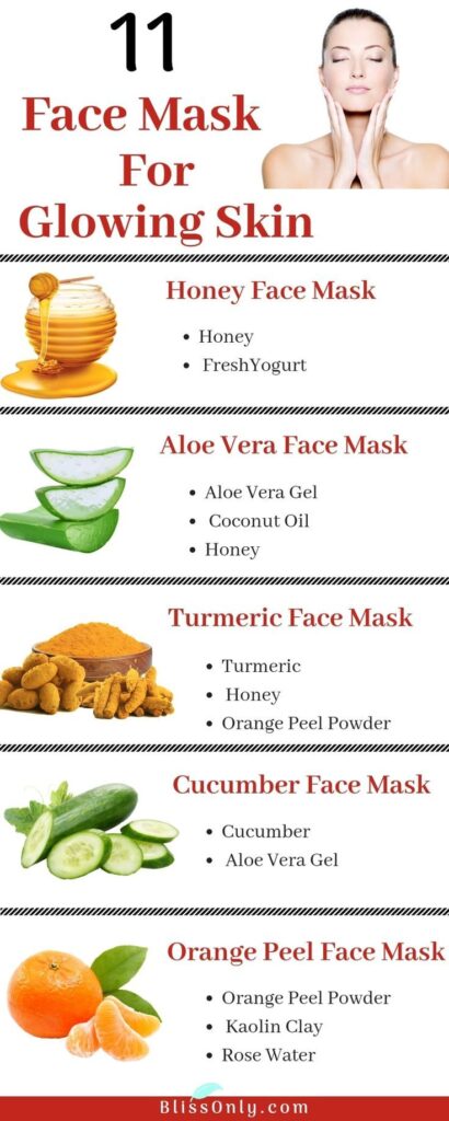 Benefits of Homemade Masks for Glowing Skin