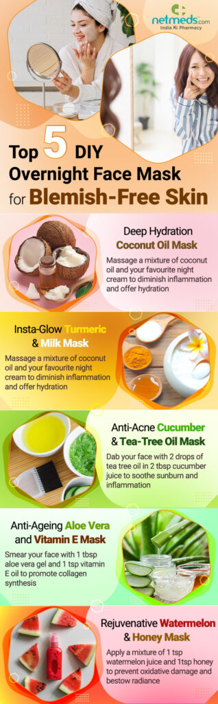 Benefits of Homemade Masks for Glowing Skin