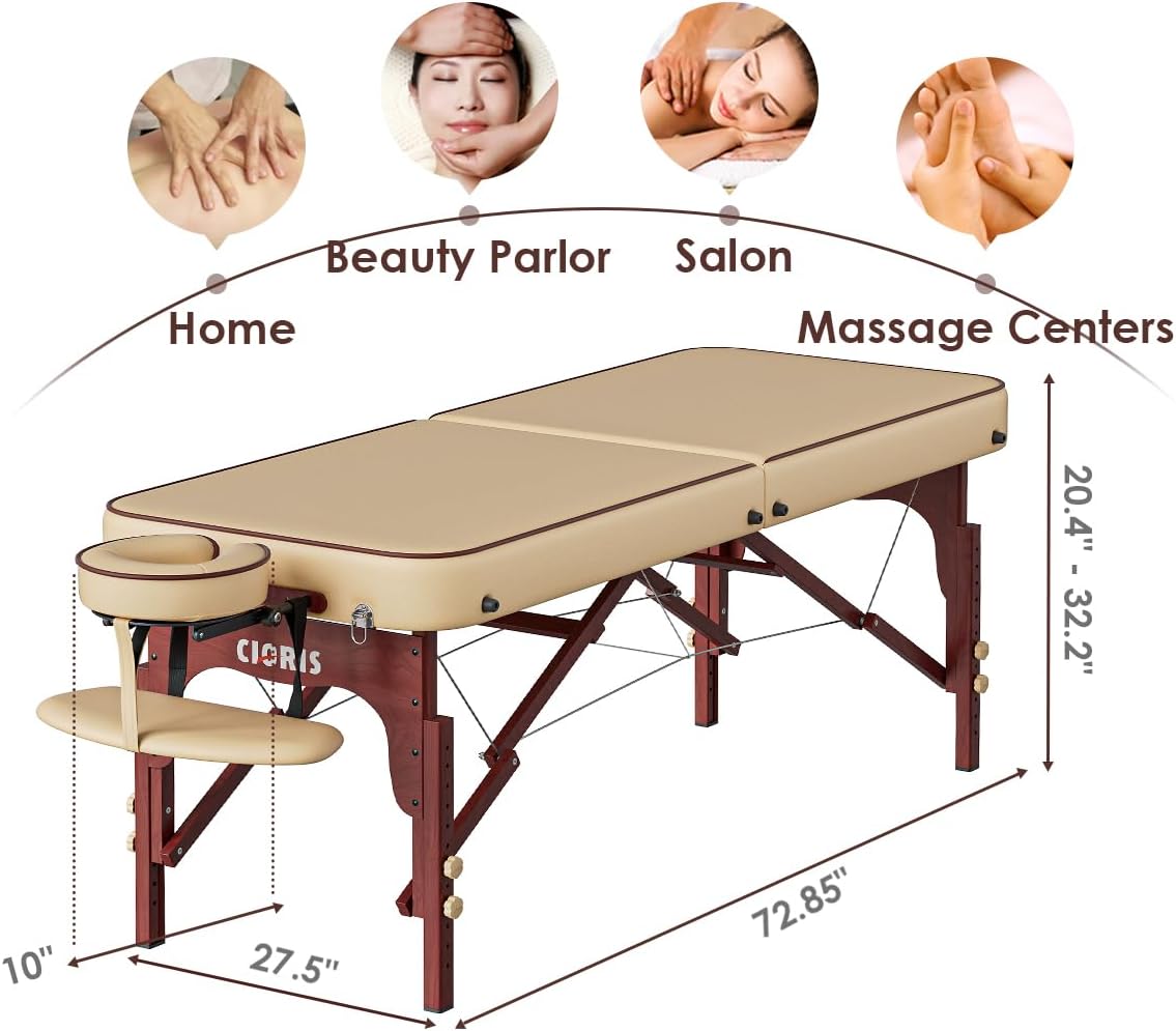 Comparing 5 Professional Massage Tables Features Capacities And